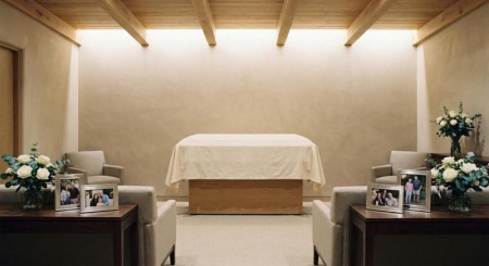 Chambre fun&eacute;raire, un espace de recueillement et de dignit&eacute;